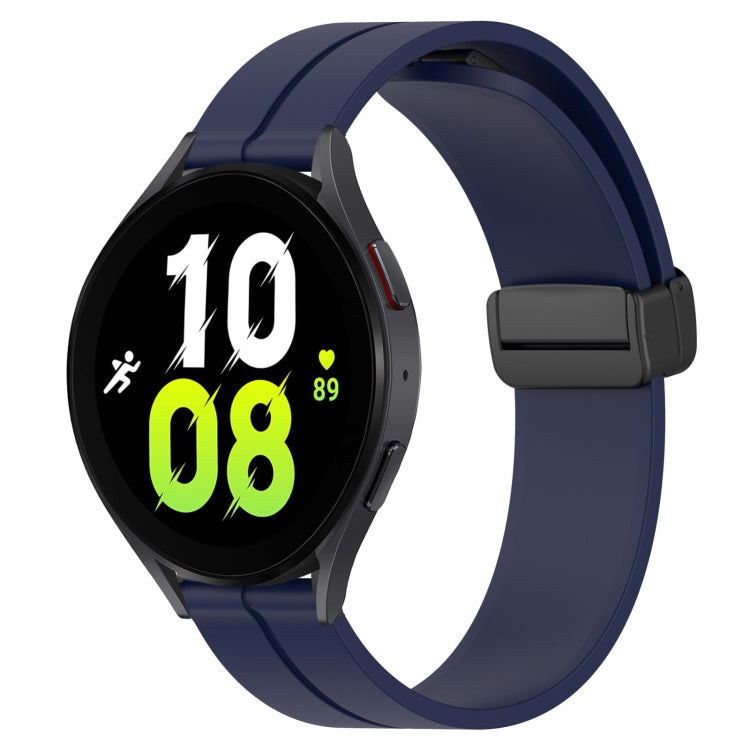 Cinturino in silicone con chiusura magnetica in tinta unita da 20 mm, For Samsung Galaxy Watch 5 44mm, For Samsung Galaxy Watch 5 40mm