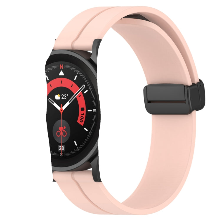Cinturino in silicone con chiusura magnetica in tinta unita da 20 mm, For Samsung Galaxy Watch Active2 44mm, For Samsung Galaxy Watch 42mm