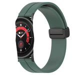 Cinturino in silicone con chiusura magnetica in tinta unita da 20 mm, For Samsung Galaxy Watch Active2 44mm, For Samsung Galaxy Watch 42mm