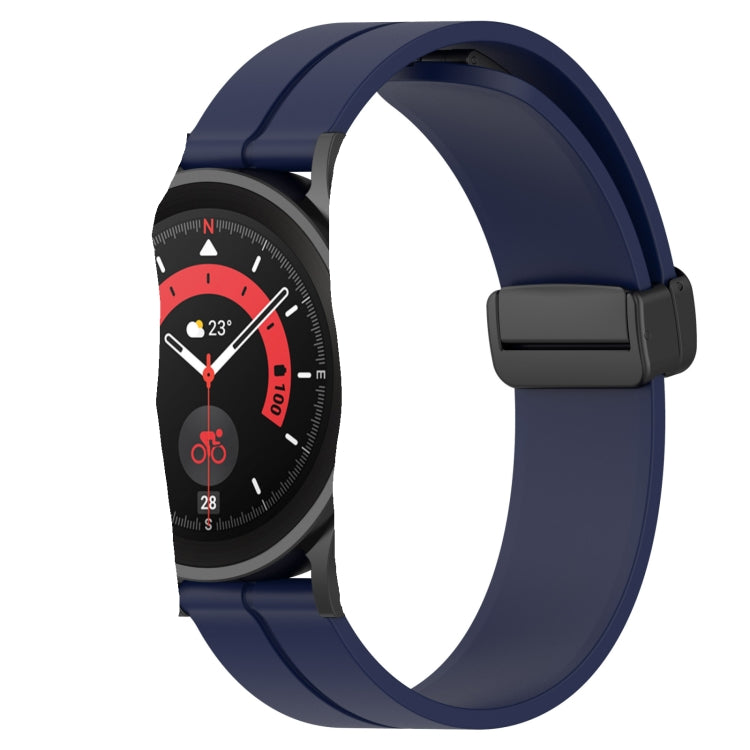 Cinturino in silicone con chiusura magnetica in tinta unita da 20 mm, For Samsung Galaxy Watch Active2 44mm, For Samsung Galaxy Watch 42mm