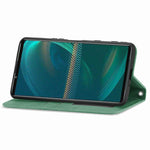 Custodia in pelle magnetica per Sony Xperia 5 IV Retro Skin Feel, For Sony Xperia 5 IV