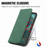 Custodia in pelle magnetica per Sony Xperia 5 IV Retro Skin Feel, For Sony Xperia 5 IV