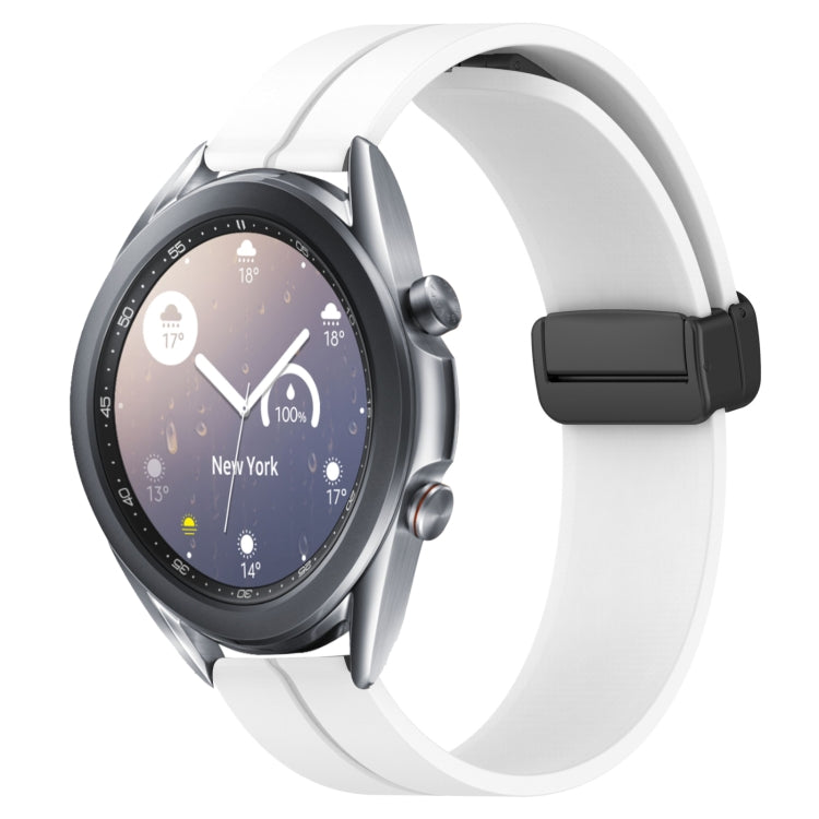 Cinturino in silicone 22mm con chiusura magnetica per Samsung Gal