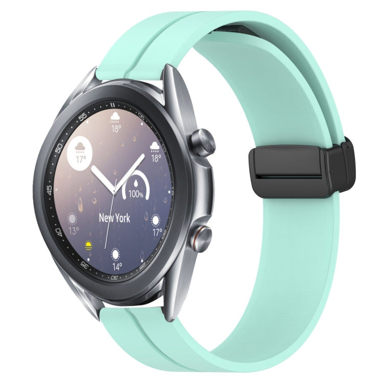 Cinturino in silicone con chiusura magnetica in tinta unita da 22 mm, For Samsung Galaxy Watch3 45mm, For Samsung Galaxy Watch 46mm