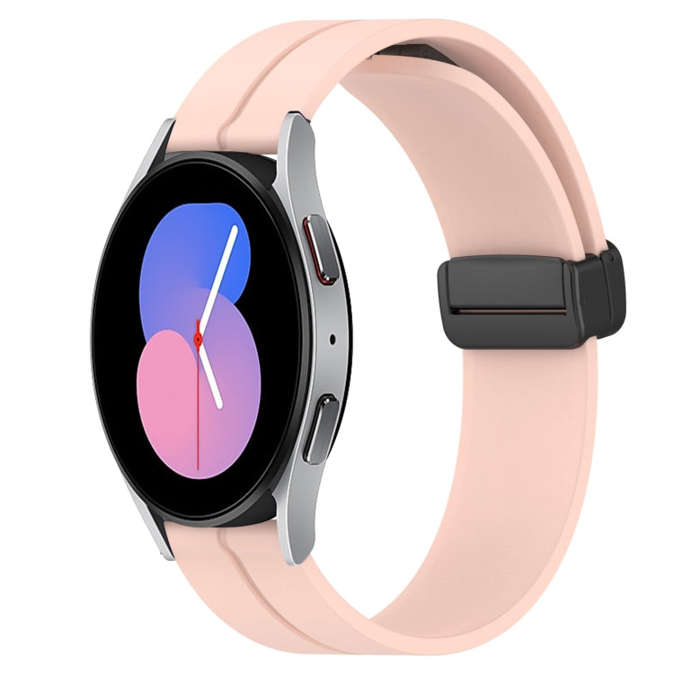Cinturino in silicone con chiusura magnetica in tinta unita da 22 mm, For Samsung Galaxy Watch3 45mm, For Samsung Galaxy Watch 46mm
