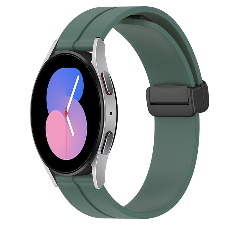 Cinturino in silicone con chiusura magnetica in tinta unita da 22 mm, For Samsung Galaxy Watch3 45mm, For Samsung Galaxy Watch 46mm