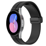 Cinturino in silicone con chiusura magnetica in tinta unita da 22 mm, For Samsung Galaxy Watch3 45mm, For Samsung Galaxy Watch 46mm