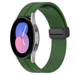 Cinturino in silicone con chiusura magnetica in tinta unita da 22 mm, For Samsung Galaxy Watch3 45mm, For Samsung Galaxy Watch 46mm