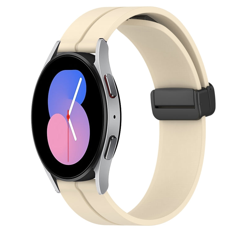 Cinturino in silicone con chiusura magnetica in tinta unita da 22 mm, For Samsung Galaxy Watch3 45mm, For Samsung Galaxy Watch 46mm