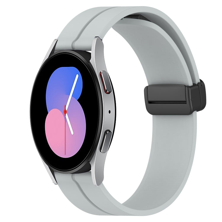 Cinturino in silicone con chiusura magnetica in tinta unita da 22 mm, For Samsung Galaxy Watch3 45mm, For Samsung Galaxy Watch 46mm