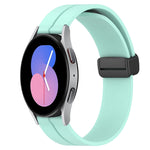 Cinturino in silicone con chiusura magnetica in tinta unita da 22 mm, For Samsung Galaxy Watch3 45mm, For Samsung Galaxy Watch 46mm
