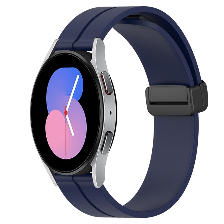 Cinturino in silicone con chiusura magnetica in tinta unita da 22 mm, For Samsung Galaxy Watch3 45mm, For Samsung Galaxy Watch 46mm