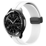 Cinturino in silicone con chiusura magnetica in tinta unita da 22 mm, For Samsung Gear S3 Classic, For Samsung Gear S3 Frontier
