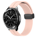 Cinturino in silicone con chiusura magnetica in tinta unita da 22 mm, For Samsung Gear S3 Classic, For Samsung Gear S3 Frontier
