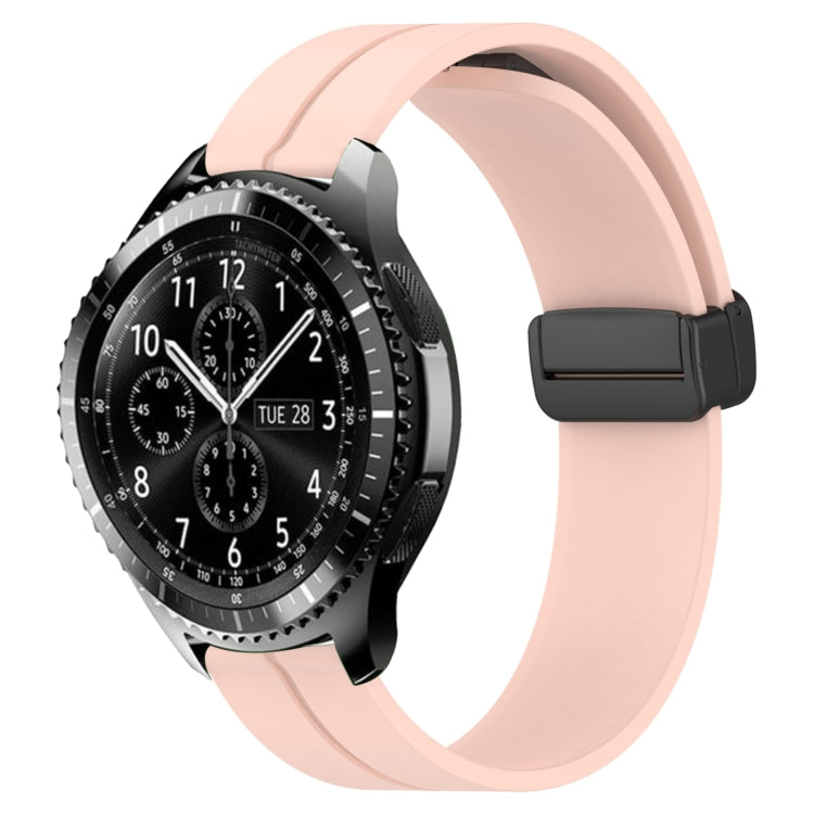 Cinturino in silicone con chiusura magnetica in tinta unita da 22 mm, For Samsung Gear S3 Classic, For Samsung Gear S3 Frontier