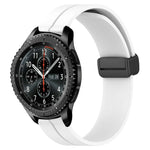 Cinturino in silicone con chiusura magnetica in tinta unita da 22 mm, For Samsung Gear S3 Classic, For Samsung Gear S3 Frontier