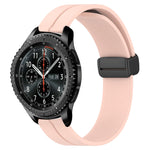 Cinturino in silicone con chiusura magnetica in tinta unita da 22 mm, For Samsung Gear S3 Classic, For Samsung Gear S3 Frontier