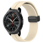 Cinturino in silicone con chiusura magnetica in tinta unita da 22 mm, For Samsung Gear S3 Classic, For Samsung Gear S3 Frontier