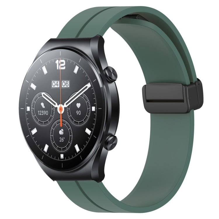 Cinturino in silicone con chiusura magnetica in tinta unita da 22 mm, For Xiaomi MI Watch S1, For Xiaomi MI Watch S1 Pro