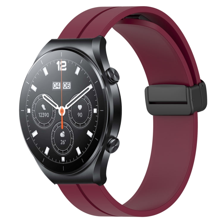 Cinturino in silicone con chiusura magnetica in tinta unita da 22 mm, For Xiaomi MI Watch S1, For Xiaomi MI Watch S1 Pro