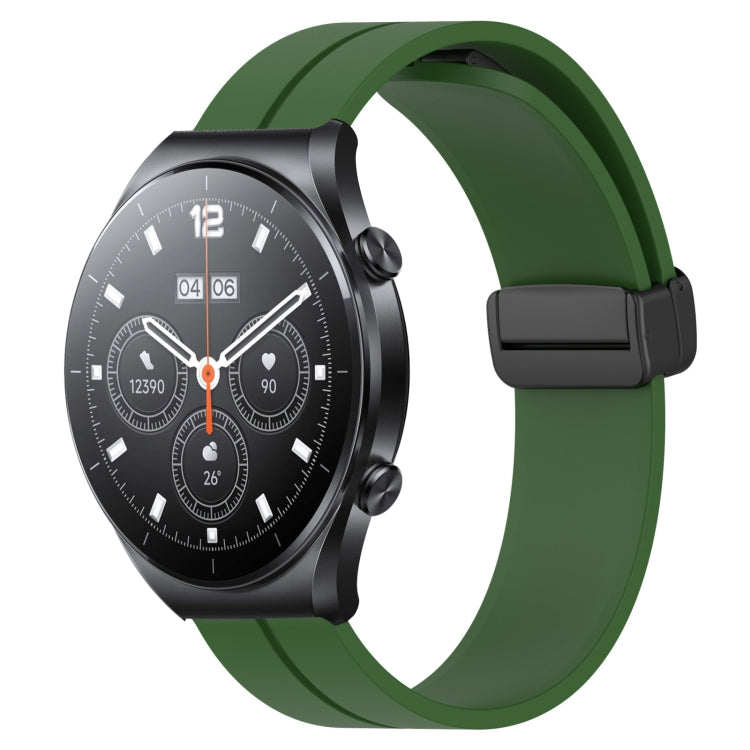 Cinturino in silicone con chiusura magnetica in tinta unita da 22 mm, For Xiaomi MI Watch S1, For Xiaomi MI Watch S1 Pro