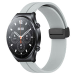 Cinturino in silicone con chiusura magnetica in tinta unita da 22 mm, For Xiaomi MI Watch S1, For Xiaomi MI Watch S1 Pro