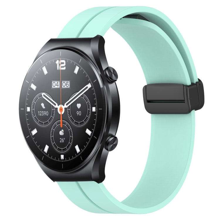 Cinturino in silicone con chiusura magnetica in tinta unita da 22 mm, For Xiaomi MI Watch S1, For Xiaomi MI Watch S1 Pro
