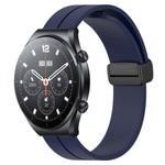 Cinturino in silicone con chiusura magnetica in tinta unita da 22 mm, For Xiaomi MI Watch S1, For Xiaomi MI Watch S1 Pro