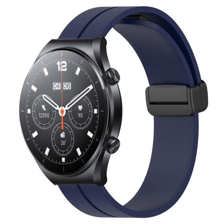 Cinturino in silicone con chiusura magnetica in tinta unita da 22 mm, For Xiaomi MI Watch S1, For Xiaomi MI Watch S1 Pro