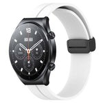 Cinturino in silicone con chiusura magnetica in tinta unita da 22 mm, For Xiaomi MI Watch S1, For Xiaomi MI Watch S1 Pro