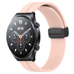 Cinturino in silicone con chiusura magnetica in tinta unita da 22 mm, For Xiaomi MI Watch S1, For Xiaomi MI Watch S1 Pro