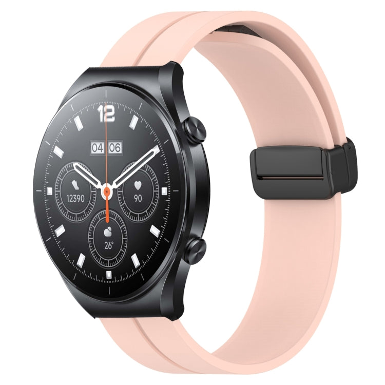 Cinturino in silicone con chiusura magnetica in tinta unita da 22 mm, For Xiaomi MI Watch S1, For Xiaomi MI Watch S1 Pro