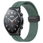 Cinturino in silicone con chiusura magnetica in tinta unita da 22 mm, For Xiaomi MI Watch S1, For Xiaomi MI Watch S1 Pro