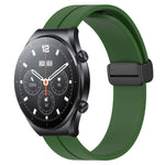 Cinturino in silicone con chiusura magnetica in tinta unita da 22 mm, For Xiaomi MI Watch S1, For Xiaomi MI Watch S1 Pro