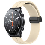 Cinturino in silicone con chiusura magnetica in tinta unita da 22 mm, For Xiaomi MI Watch S1, For Xiaomi MI Watch S1 Pro