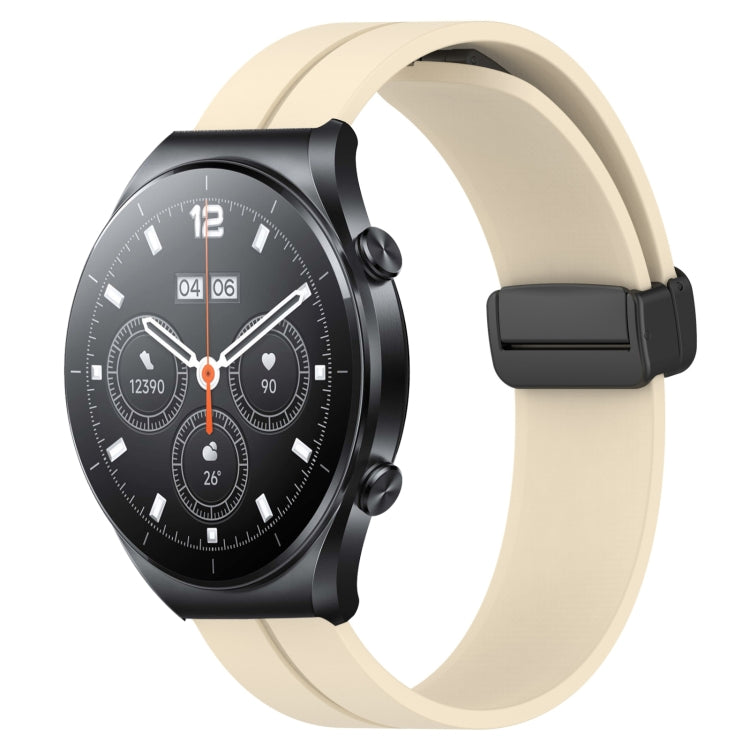 Cinturino in silicone con chiusura magnetica in tinta unita da 22 mm, For Xiaomi MI Watch S1, For Xiaomi MI Watch S1 Pro