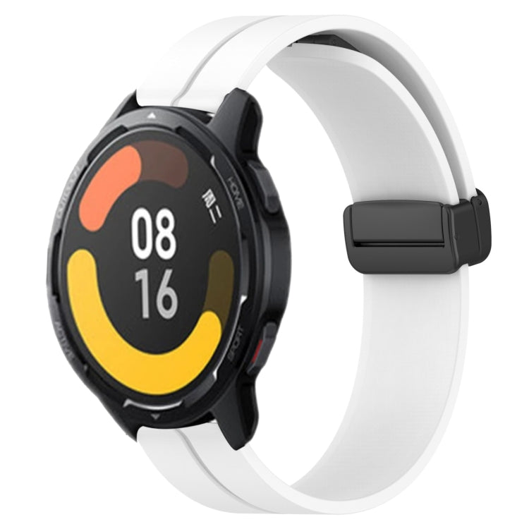 Cinturino in silicone 22 mm con chiusura magnetica per Xiaomi Mi