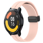 Cinturino in silicone con chiusura magnetica in tinta unita da 22 mm, For Xiaomi MI Watch Color 2, For Xiaomi MI Watch Sport