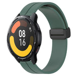 Cinturino in silicone con chiusura magnetica in tinta unita da 22 mm, For Xiaomi MI Watch Color 2, For Xiaomi MI Watch Sport
