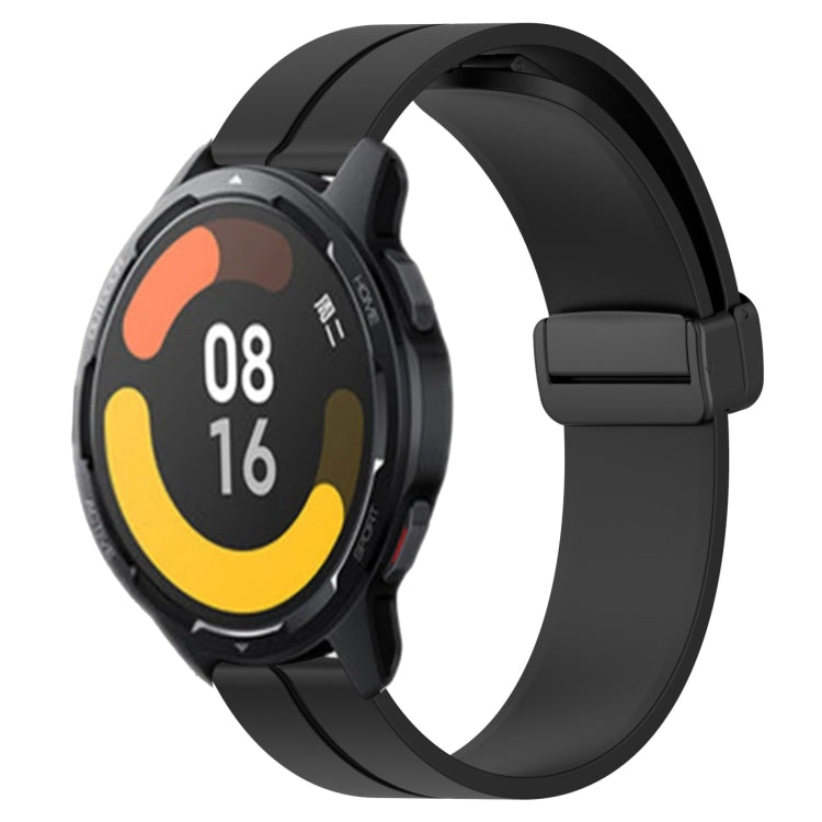 Cinturino in silicone con chiusura magnetica in tinta unita da 22 mm, For Xiaomi MI Watch Color 2, For Xiaomi MI Watch Sport