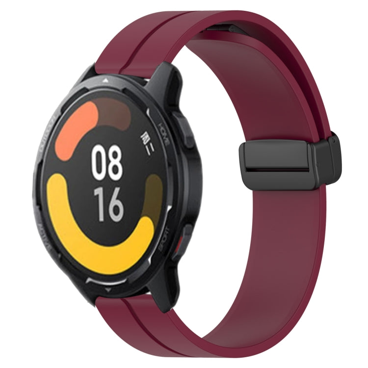 Cinturino in silicone con chiusura magnetica in tinta unita da 22 mm, For Xiaomi MI Watch Color 2, For Xiaomi MI Watch Sport
