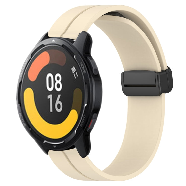 Cinturino in silicone con chiusura magnetica in tinta unita da 22 mm, For Xiaomi MI Watch Color 2, For Xiaomi MI Watch Sport