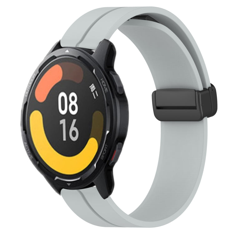 Cinturino in silicone con chiusura magnetica in tinta unita da 22 mm, For Xiaomi MI Watch Color 2, For Xiaomi MI Watch Sport