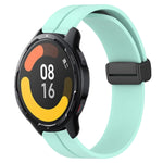 Cinturino in silicone con chiusura magnetica in tinta unita da 22 mm, For Xiaomi MI Watch Color 2, For Xiaomi MI Watch Sport