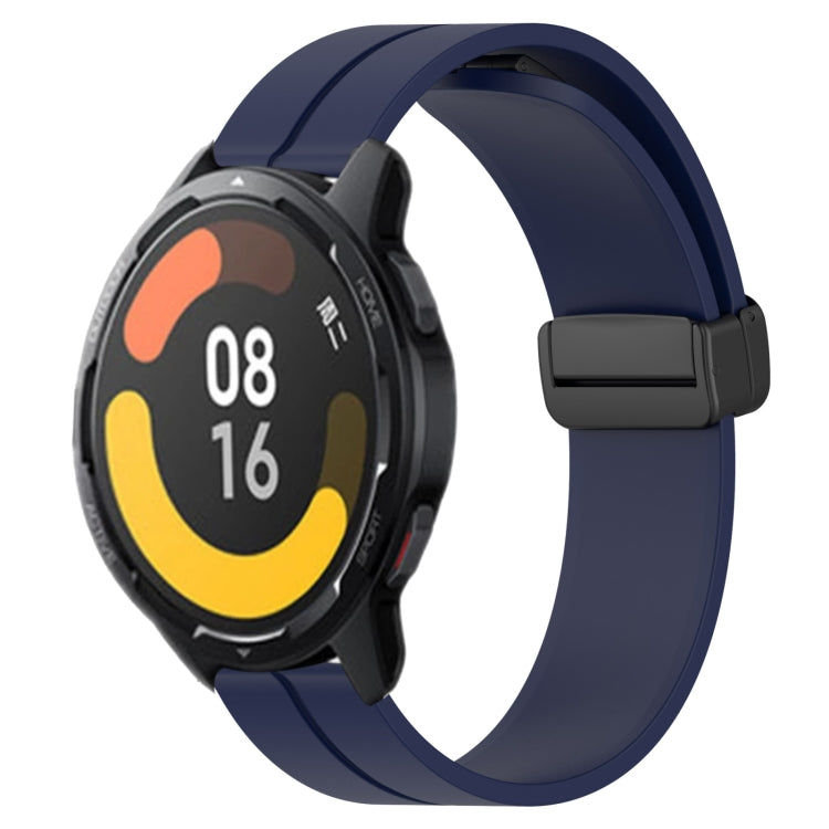 Cinturino in silicone con chiusura magnetica in tinta unita da 22 mm, For Xiaomi MI Watch Color 2, For Xiaomi MI Watch Sport