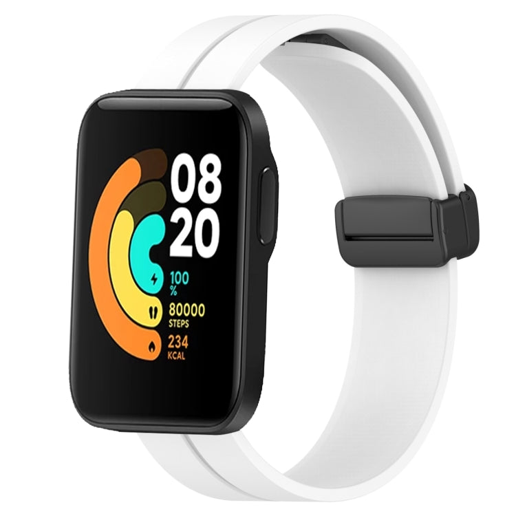 Cinturino in silicone con chiusura magnetica in tinta unita da 22 mm, For Xiaomi MI Watch Color 2, For Xiaomi MI Watch Sport