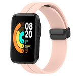 Cinturino in silicone con chiusura magnetica in tinta unita da 22 mm, For Xiaomi MI Watch Color 2, For Xiaomi MI Watch Sport