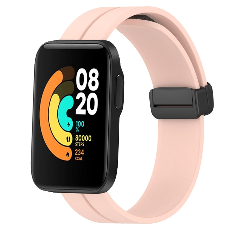 Cinturino in silicone con chiusura magnetica in tinta unita da 22 mm, For Xiaomi MI Watch Color 2, For Xiaomi MI Watch Sport