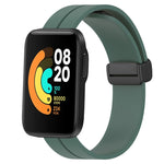 Cinturino in silicone con chiusura magnetica in tinta unita da 22 mm, For Xiaomi MI Watch Color 2, For Xiaomi MI Watch Sport