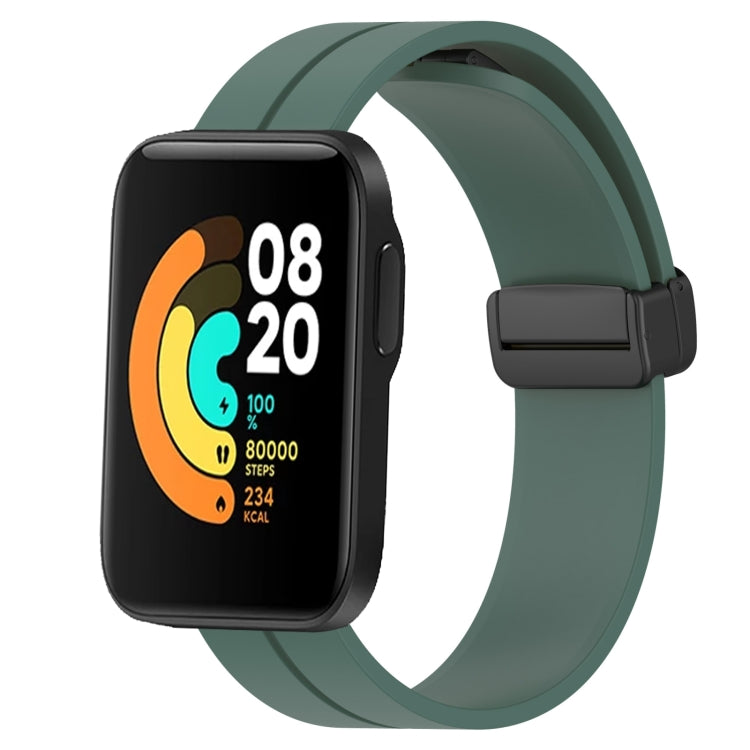 Cinturino in silicone con chiusura magnetica in tinta unita da 22 mm, For Xiaomi MI Watch Color 2, For Xiaomi MI Watch Sport
